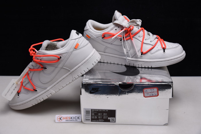 Nike Dunk Low OFW WHITE CT0856- 900