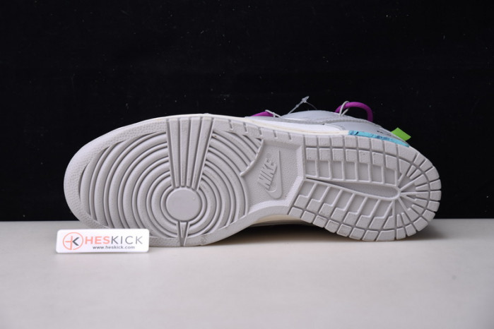 Nike Dunk Low OFW Lot 45 DM1602-101