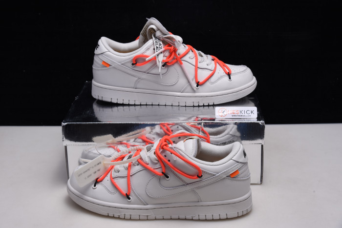 Nike Dunk Low OFW WHITE CT0856- 900