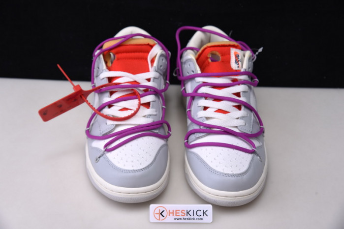 Nike Dunk Low OFW Lot 45 DM1602-101