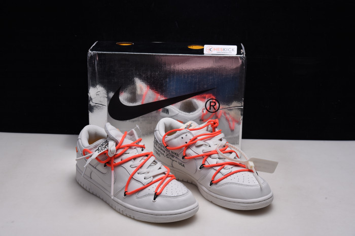 Nike Dunk Low OFW WHITE CT0856- 900