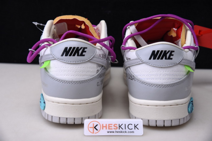 Nike Dunk Low OFW Lot 45 DM1602-101