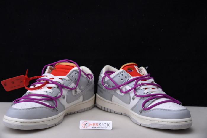 Nike Dunk Low OFW Lot 45 DM1602-101