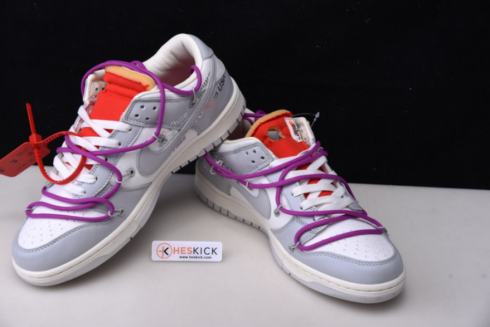 Nike Dunk Low OFW Lot 45 DM1602-101