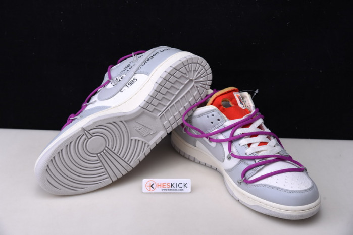Nike Dunk Low OFW Lot 45 DM1602-101