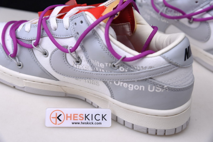 Nike Dunk Low OFW Lot 45 DM1602-101