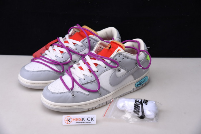 Nike Dunk Low OFW Lot 45 DM1602-101