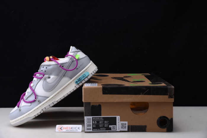 Nike Dunk Low OFW Lot 45 DM1602-101