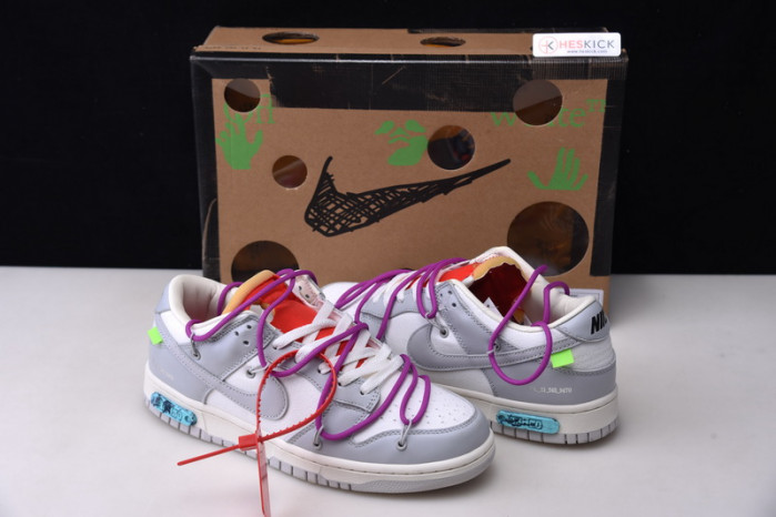 Nike Dunk Low OFW Lot 45 DM1602-101
