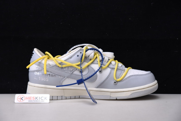 Nike Dunk Low OFW Lot 27 DM1602-120