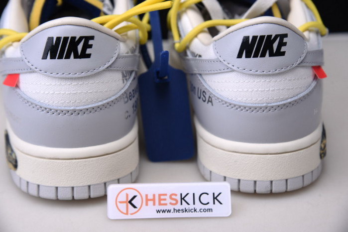 Nike Dunk Low OFW Lot 27 DM1602-120