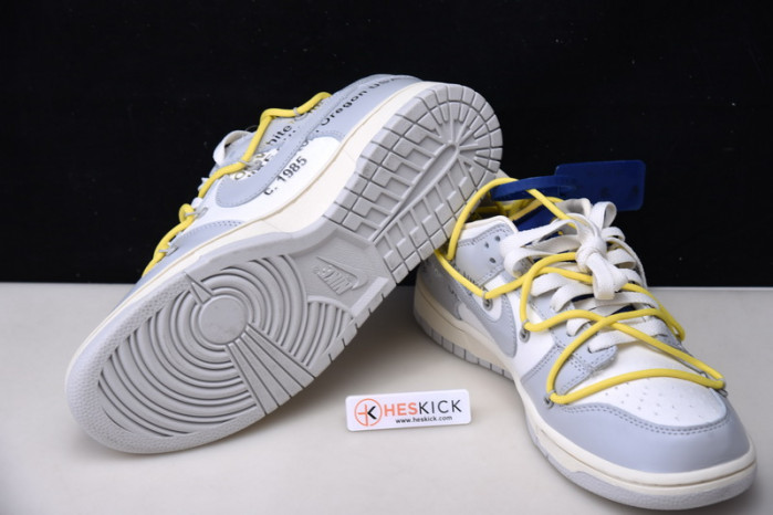 Nike Dunk Low OFW Lot 27 DM1602-120