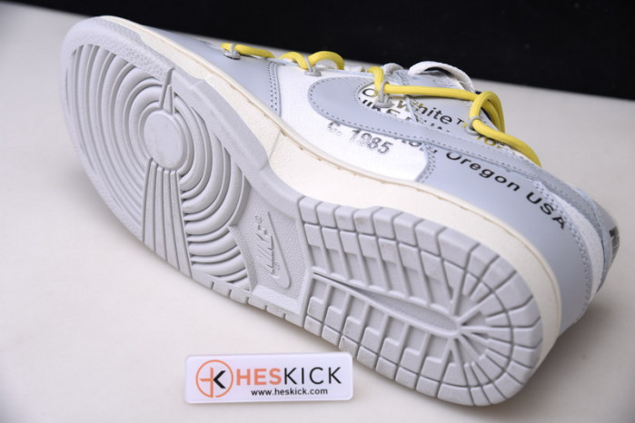 Nike Dunk Low OFW Lot 27 DM1602-120
