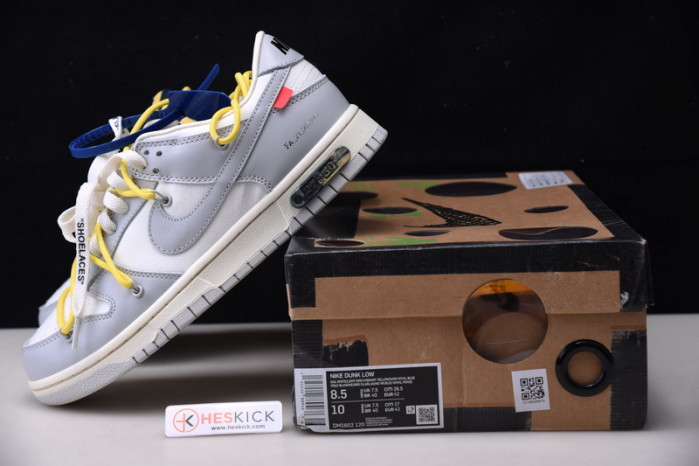 Nike Dunk Low OFW Lot 27 DM1602-120