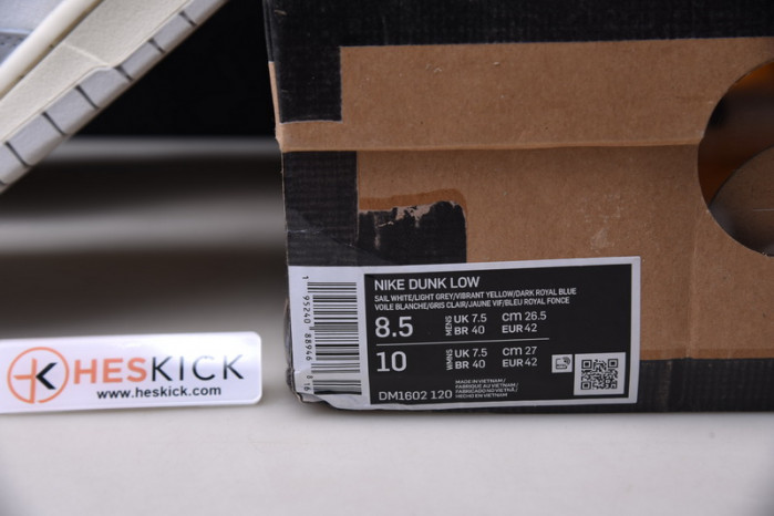 Nike Dunk Low OFW Lot 27 DM1602-120