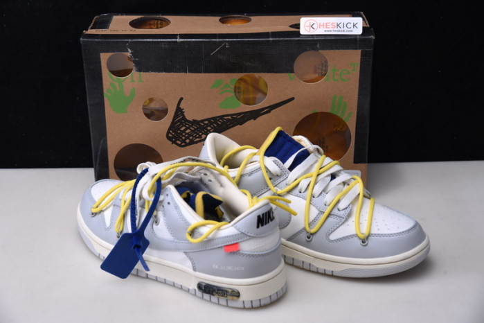 Nike Dunk Low OFW Lot 27 DM1602-120