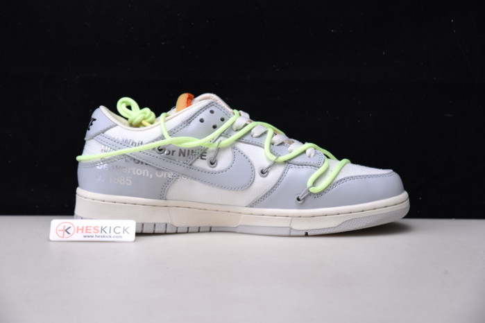 Nike Dunk Low OFW Lot 43 DM1602-128