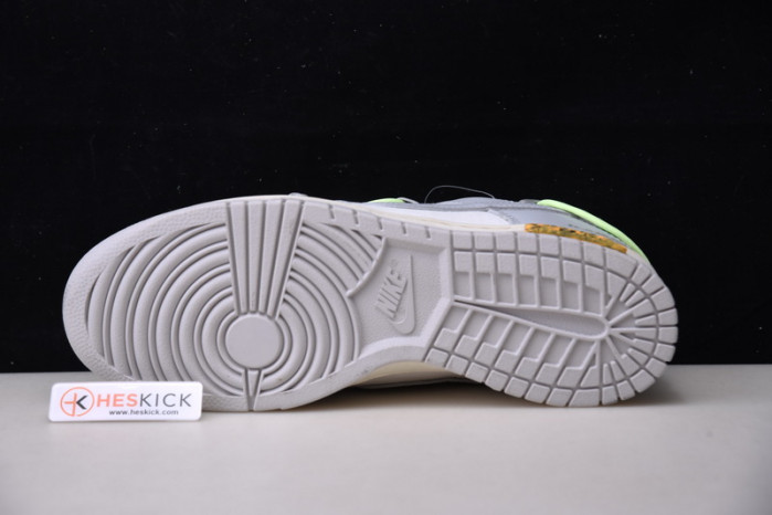 Nike Dunk Low OFW Lot 43 DM1602-128