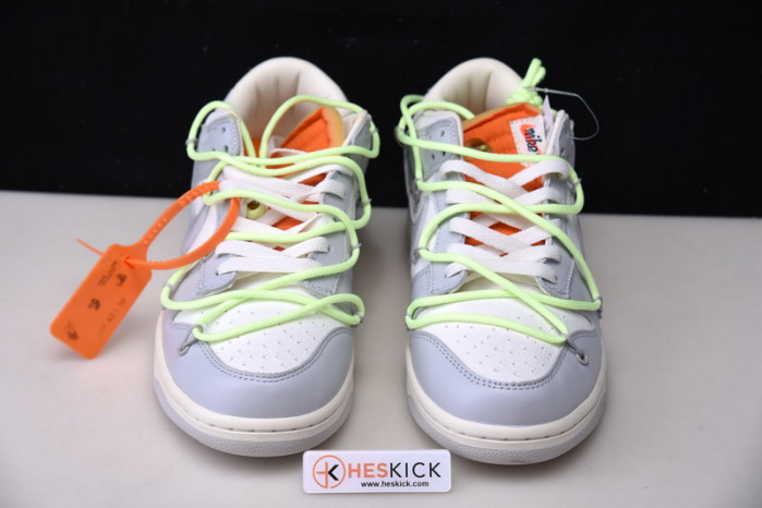 Nike Dunk Low OFW Lot 43 DM1602-128