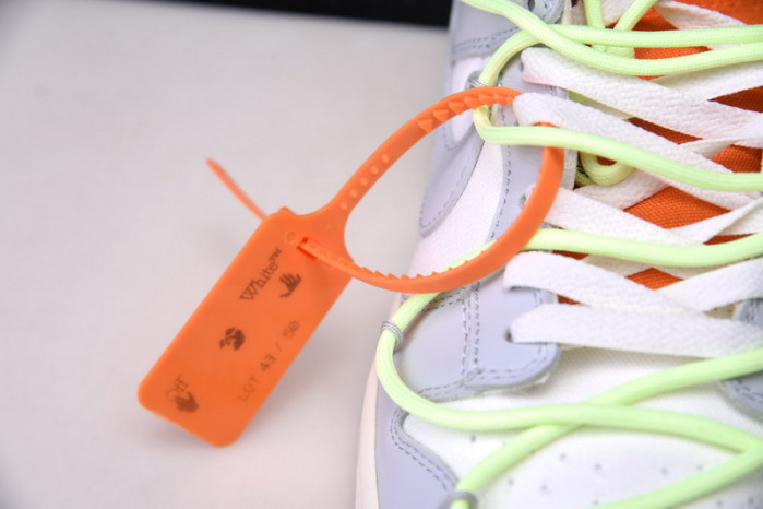 Nike Dunk Low OFW Lot 43 DM1602-128