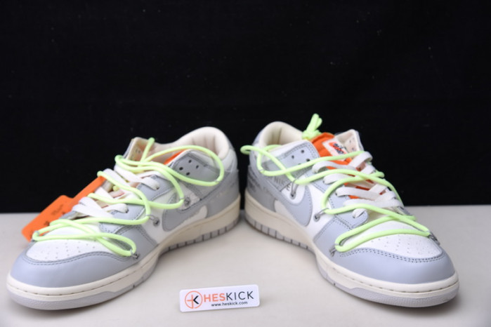 Nike Dunk Low OFW Lot 43 DM1602-128