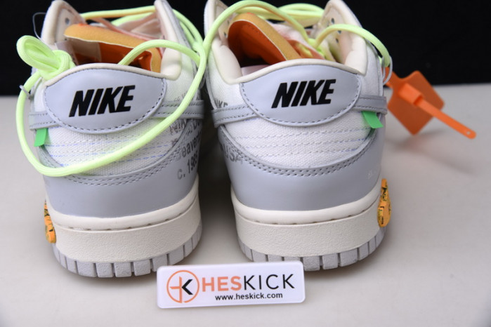 Nike Dunk Low OFW Lot 43 DM1602-128