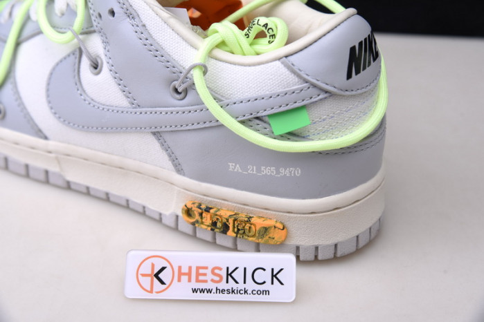 Nike Dunk Low OFW Lot 43 DM1602-128