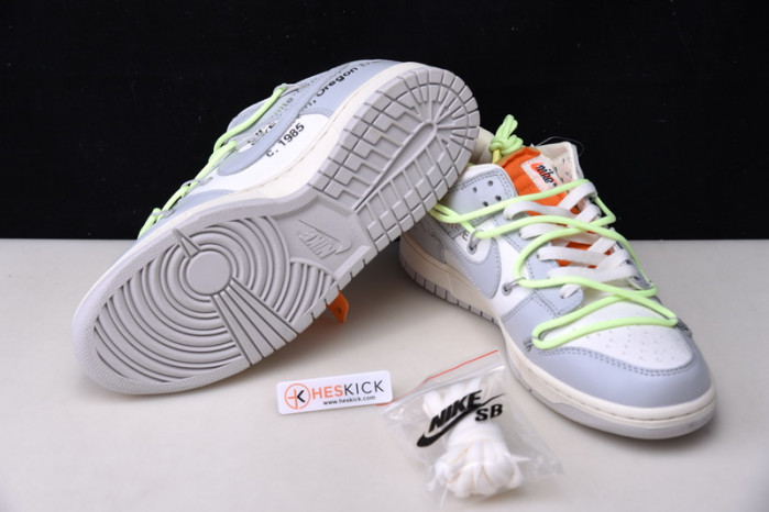 Nike Dunk Low OFW Lot 43 DM1602-128