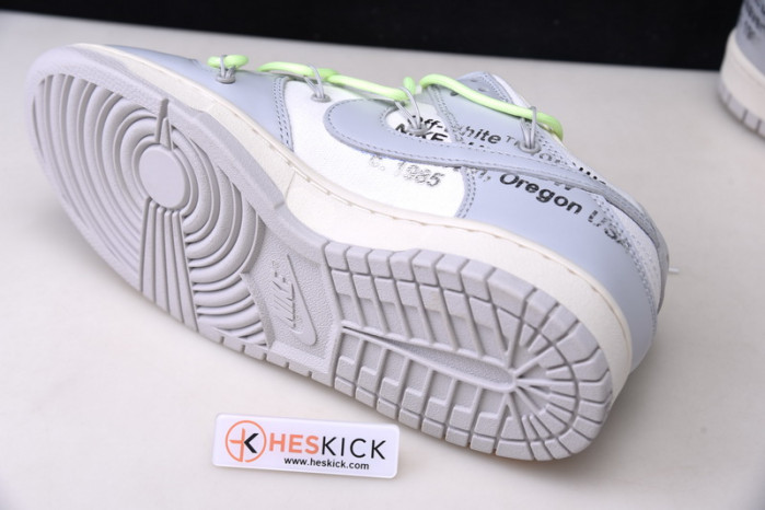 Nike Dunk Low OFW Lot 43 DM1602-128