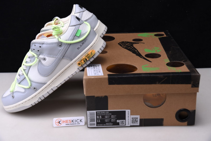Nike Dunk Low OFW Lot 43 DM1602-128
