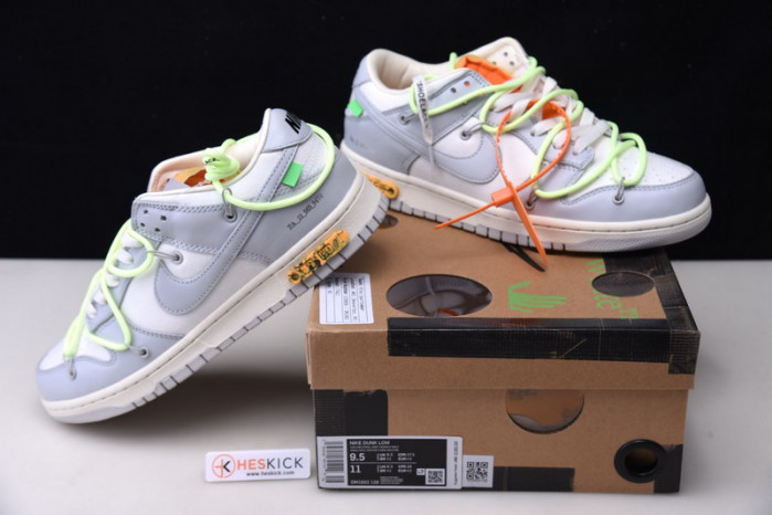 Nike Dunk Low OFW Lot 43 DM1602-128
