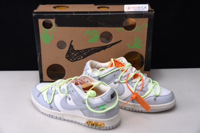 Nike Dunk Low OFW Lot 43 DM1602-128