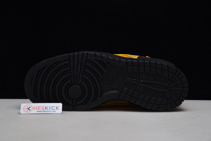 OFW NIKE AIR RUBBER DUNK “UNIVERSITY GOLD” CU6015-700