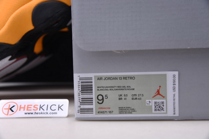 Air Jordan 13 “Del Sol” 414571-167