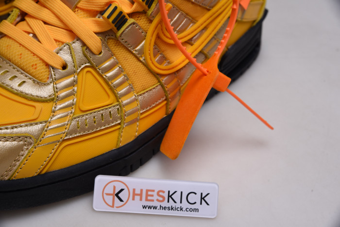 OFW NIKE AIR RUBBER DUNK “UNIVERSITY GOLD” CU6015-700