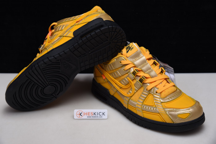 OFW NIKE AIR RUBBER DUNK “UNIVERSITY GOLD” CU6015-700