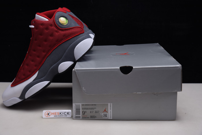 Air Jordan 13 Retro Gym Red Flint Grey 414571-600