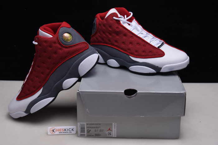 Air Jordan 13 Retro Gym Red Flint Grey 414571-600