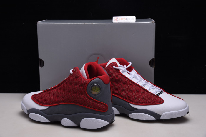Air Jordan 13 Retro Gym Red Flint Grey 414571-600