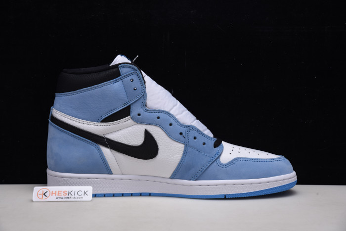 AIR Jordan 1 Retro High White University Blue Black 555088-134
