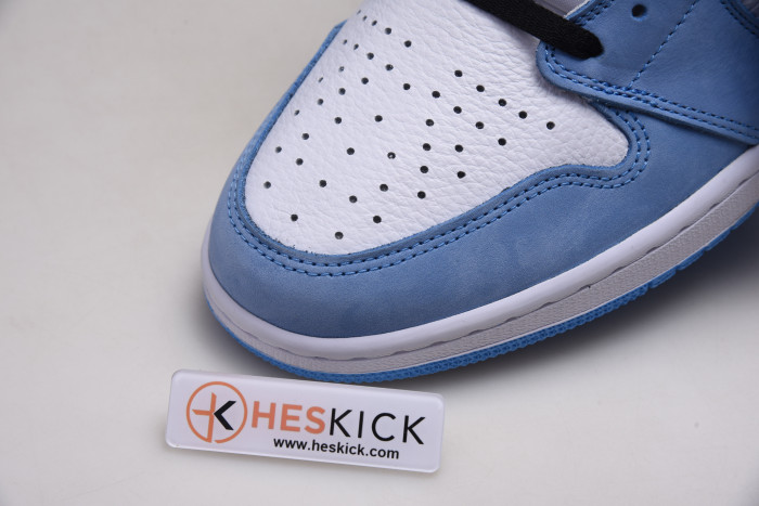 AIR Jordan 1 Retro High White University Blue Black 555088-134