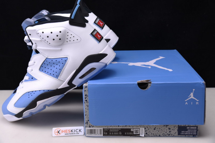 Air Jordan 6 UNC CT8529-410