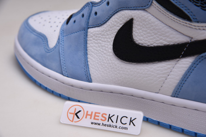 AIR Jordan 1 Retro High White University Blue Black 555088-134