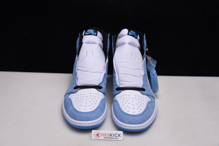 AIR Jordan 1 Retro High White University Blue Black 555088-134