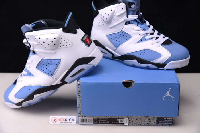 Air Jordan 6 UNC CT8529-410