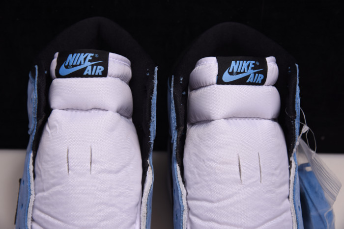 AIR Jordan 1 Retro High White University Blue Black 555088-134