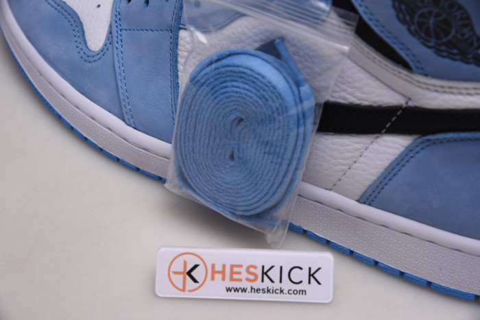 AIR Jordan 1 Retro High White University Blue Black 555088-134