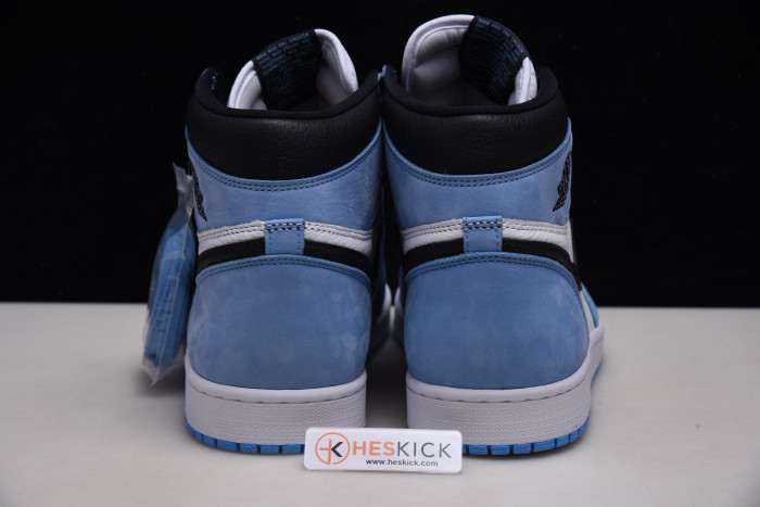 AIR Jordan 1 Retro High White University Blue Black 555088-134