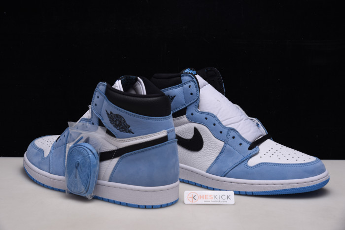 AIR Jordan 1 Retro High White University Blue Black 555088-134
