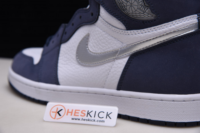 AIR Jordan 1 Retro High Midnight Navy (2020) DC1788-100